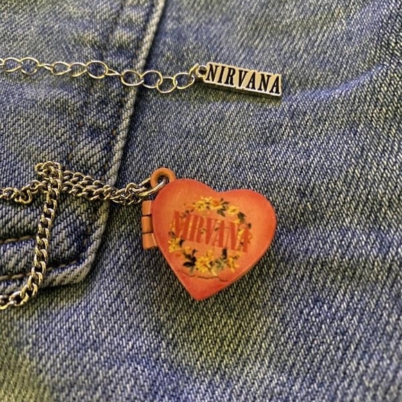 NIRVANA Jewelry - Nirvana "Heart Shaped Box" Locket Necklace